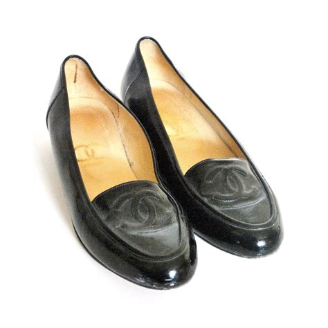 vintage chanel loafer|Chanel loafers for sale.